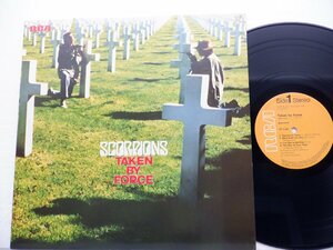 Scorpions(スコーピオンズ)「Taken By Force(暴虐の蠍団)」LP（12インチ）/RCA(RVP-6232)/ロック
