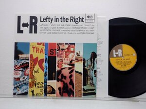 L⇔R「Lefty In The Right」LP(PSJR 9104)/邦楽ロック