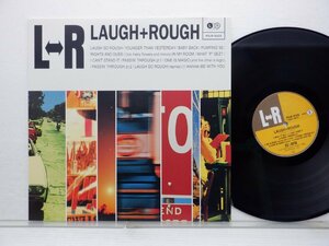 L⇔R「Laugh+Rough」LP（12インチ）/Polystar(PSJR-9105)/邦楽ロック