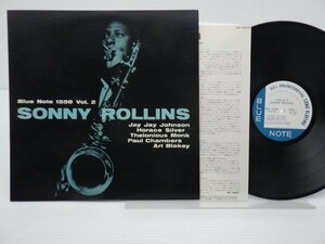 【国内盤/東芝】Sonny Rollins(ソニー・ロリンズ)「Volume 2」LP（12インチ）/Blue Note(BLP 1558)/ジャズ