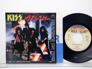 Kiss「Heaven's On Fire」EP（7インチ）/Casablanca(7SA-124)/Rock