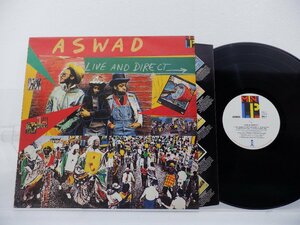 Aswad「Live And Direct」LP（12インチ）/Island Records(IMA 6)/Reggae