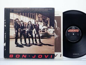 Bon Jovi(ボン・ジョヴィ)「Bon Jovi(夜明けのランナウェイ)」LP（12インチ）/Mercury Records(25PP-119)/洋楽ロック