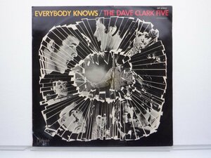 The Dave Clark Five「Everybody Knows」LP（12インチ）/Odeon(OP-8342)/洋楽ロック