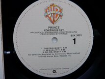 Prince(プリンス)「Controversy」LP（12インチ）/Warner Bros. Records(BSK 3601)/Rock_画像2