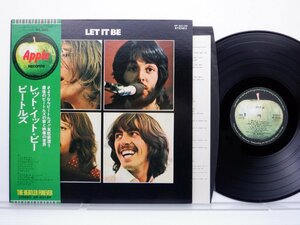 The Beatles(ビートルズ)「Let It Be(レット・イット・ビー)」LP（12インチ）/Apple Records(AP-80189)/洋楽ロック