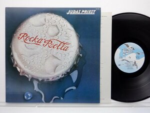 Judas Priest(ジューダス・プリースト)「Rocka Rolla(ロッカ・ローラ)」LP（12インチ）/Gull(GP-479)/Rock