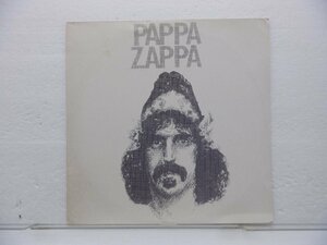 Frank zappa「pappa zappa」LP/洋楽ロック