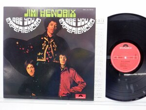 The Jimi Hendrix Experience「Are You Experienced」LP（12インチ）/Polydor(18MM 0603)/邦楽ロック