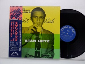 Stan Getz「The Complete Roost Session Vol. 1」LP（12インチ）/Royal Roost(YS-7084-RO)/Jazz
