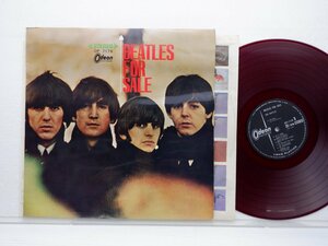 The Beatles(ビートルズ)「Beatles For Sale(ビートルズ'65)」LP（12インチ）/Odeon(OP 7179)/洋楽ロック