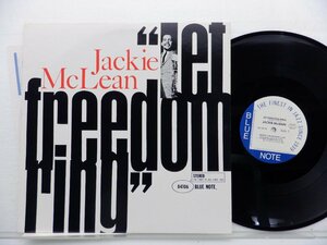 Jackie McLean (ジャッキー・マクリーン)「Let Freedom Ring」LP（12インチ）/Blue Note(BST-84106)/ジャズ