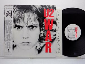 U2「War(闘)」LP（12インチ）/Island Records(25S-156)/洋楽ロック