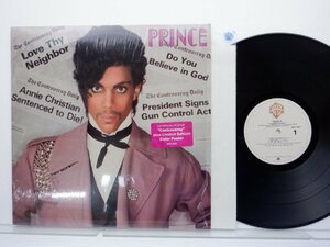 Prince(プリンス)「Controversy」LP（12インチ）/Warner Bros. Records(BSK 3601)/Rock