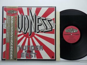 LOUDNESS(ラウドネス)「Thunder In The East(サンダー・イン・ジ・イースト)」LP（12インチ）/Columbia(AF-7337)/洋楽ロック