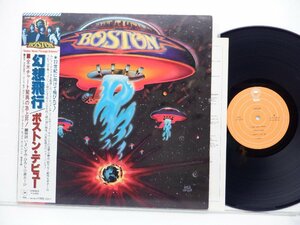 Boston「幻想飛行」LP（12インチ）/Epic(25AP 296)/洋楽ロック