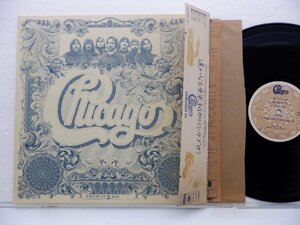 Chicago「Chicago VI」LP（12インチ）/CBS/Sony(SOPM 65)/洋楽ロック