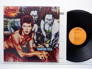 David Bowie(デヴィッド・ボウイ)「Diamond Dogs(ダイアモンドの犬)」LP（12インチ）/RCA(RCA-6230)/ロック