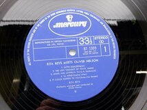 Rita Reys「Rita Reys Meets Oliver Nelson」LP（12インチ）/Mercury(BT-1309)/Jazz_画像2