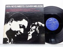 Rita Reys「Rita Reys Meets Oliver Nelson」LP（12インチ）/Mercury(BT-1309)/Jazz_画像1