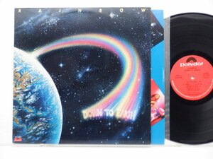 Rainbow「Down To Earth」LP（12インチ）/Polydor(PD-1-6221)/洋楽ロック