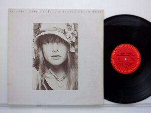 【US盤】Valerie Carter(ヴァレリー・カーター)「Just A Stone's Throw Away」LP（12インチ）/Columbia(PC 34155)/ロック
