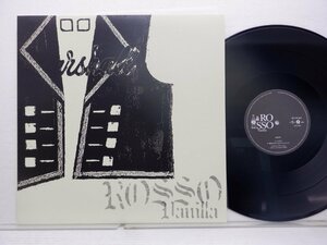ROSSO(ロッソ)「Vanilla」LP（12インチ）/Island Records(UPJI-1006)/Rock