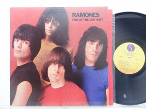 Ramones(ラモーンズ)「End Of The Century」LP（12インチ）/Sire(SRK 6077)/Rock