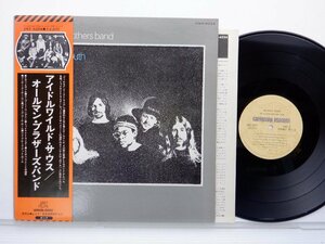 The Allman Brothers Band(オールマン・ブラザーズ・バンド)「Idlewild South」LP（12インチ）/Capricorn Records(SWX-6224)/Rock