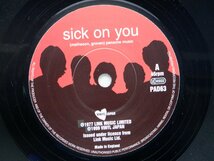 The Boys「Sick On You」EP（7インチ）/Vinyl Japan(PAD63)/洋楽ロック_画像2