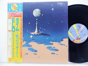 ELO「Time」LP（12インチ）/Jet Records(25AP 2111)/洋楽ロック