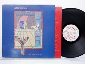 Aztec Camera(アズテック・カメラ)「High Land Hard Rain」LP（12インチ）/Rough Trade(ROUGH 47)/Rock