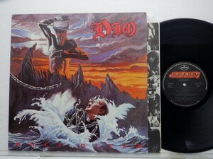 【国内盤】Dio(ディオ)「Holy Diver(情念の炎)」LP（12インチ）/Mercury(25PP-87)/Rock