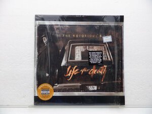 【US盤】The Notorious B.I.G.「Life After Death」LP（12インチ）/Puff Daddy Records(78612 73011 1)/ヒップホップ