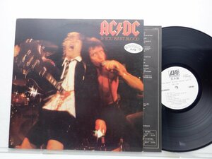 【見本盤】AC/DC(エーシー・ディーシー)「If You Want Blood You've Got It(ギター殺人事件)」/Atlantic Records(P-10618A)