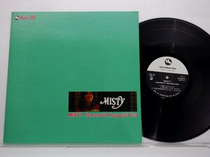 山本剛 Trio「Misty」LP（12インチ）/Three Blind Mice(TBM(P)-2530/15PJ-1026)/Jazz