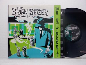 The Brian Setzer Orchestra「The Dirty Boogie」LP（12インチ）/Interscope Records(INT-90183)/Jazz