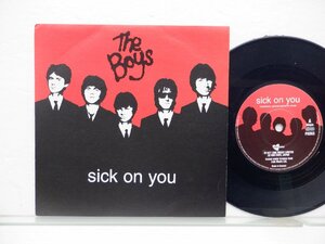 The Boys「Sick On You」EP（7インチ）/Vinyl Japan(PAD63)/洋楽ロック