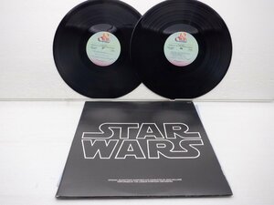 John Williams (4)「Star Wars」LP（12インチ）/20th Century Records(2T-541)/サントラ