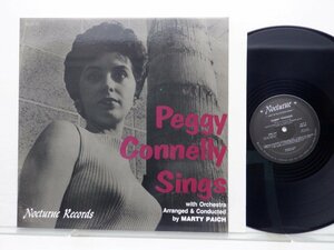 Peggy Connelly「Peggy Connelly Sings」LP(NLP-11/FRS-607)/ジャズ