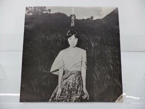 【見本盤】佐井好子「萬花鏡」LP（12インチ）/Black Records(BAL-1003)/ポップス