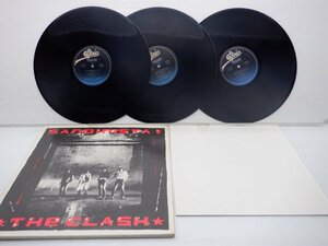 The Clash「Sandinista!」LP（12インチ）/Epic(E3X 37037)/Rock