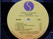 Ramones「Rocket To Russia」LP（12インチ）/Sire(SR 6042)/Rock_画像2