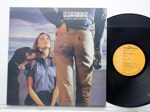 Scorpions(スコーピオンズ)「Animal Magnetism(電獣 アニマル・マグネティズム)」LP（12インチ）/RCA(RVP-6458)/Rock