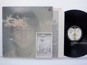 John Lennon(ジョン・レノン)「Imagine(イマジン)」LP（12インチ）/Apple Records(AP-80370)/ロック