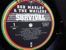 Bob Marley & The Wailers(ボブ・マーリー)「Survival」LP（12インチ）/Island Records(ILS-81231)/Reggae_画像2