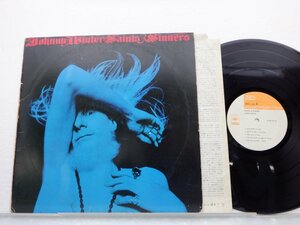 Johnny Winter「Saints & Sinners」LP（12インチ）/CBS/Sony(SOPL 241)/Rock