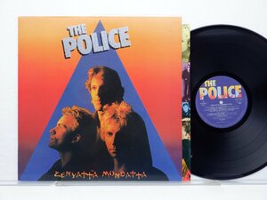 The Police「Zenyatta Mondatta」LP（12インチ）/A&M Records(AMP-28011)/洋楽ロック