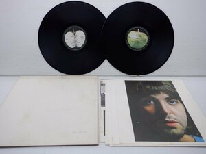 The Beatles(ビートルズ)「The Beatles(ホワイト・アルバム)」LP（12インチ）/Apple Records(AP-8570~71)/ロック