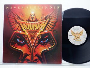 Triumph(トライアンフ)「Never Surrender(ネバー・サレンダー)」LP（12インチ）/RCA(RPL-8165)/洋楽ロック